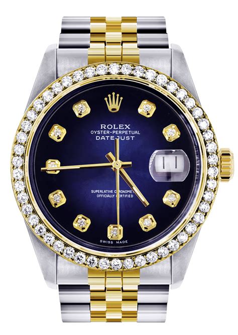 diamond rolex watches for men|rolex with diamond bezel.